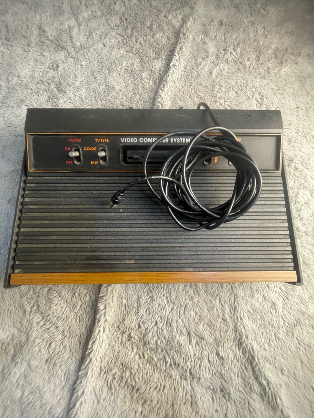 Atari 2600 Video Computer System Console ONLY - untested